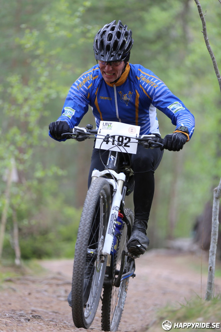 Bild från Skandisloppet MTB 2016 del1