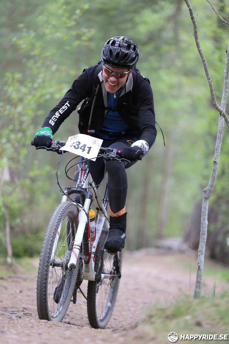 Bild från Skandisloppet MTB 2016 del1