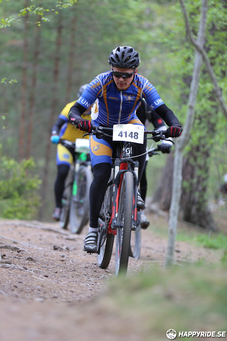Bild från Skandisloppet MTB 2016 del1