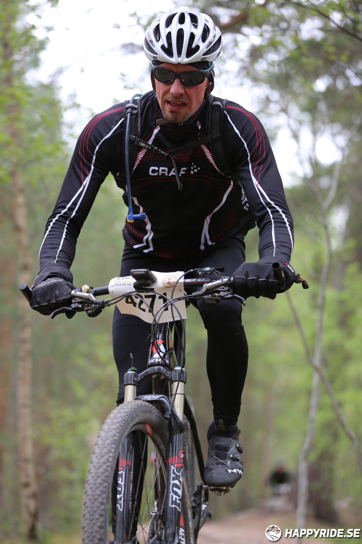 Bild från Skandisloppet MTB 2016 del1