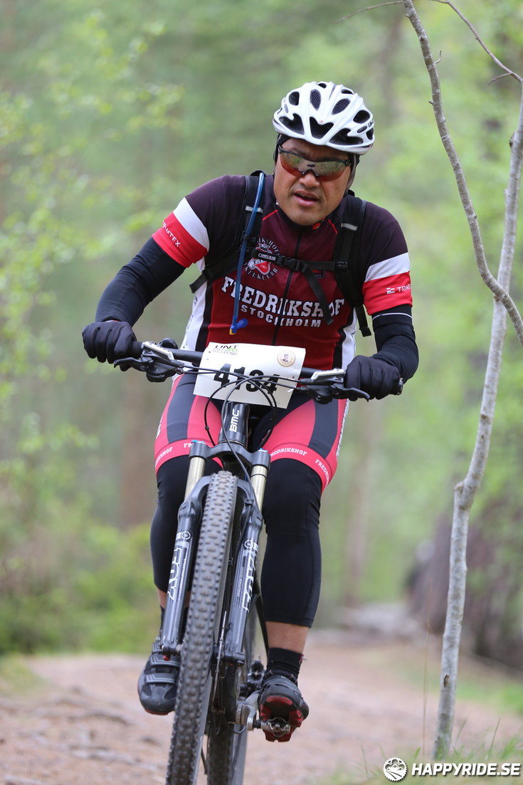Bild från Skandisloppet MTB 2016 del1
