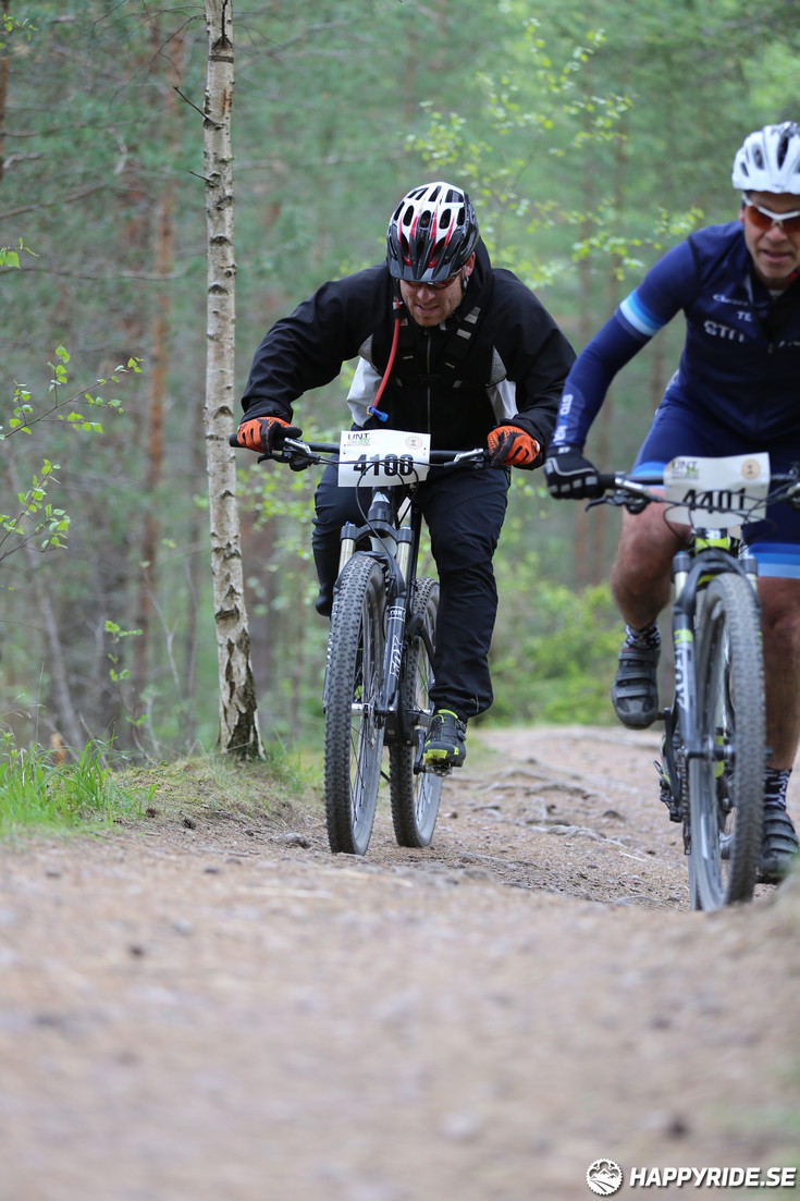 Bild från Skandisloppet MTB 2016 del1