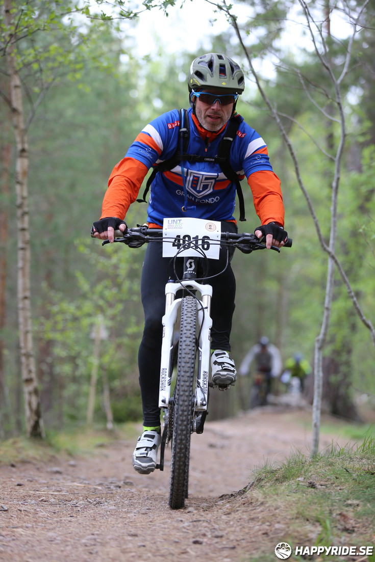 Bild från Skandisloppet MTB 2016 del1