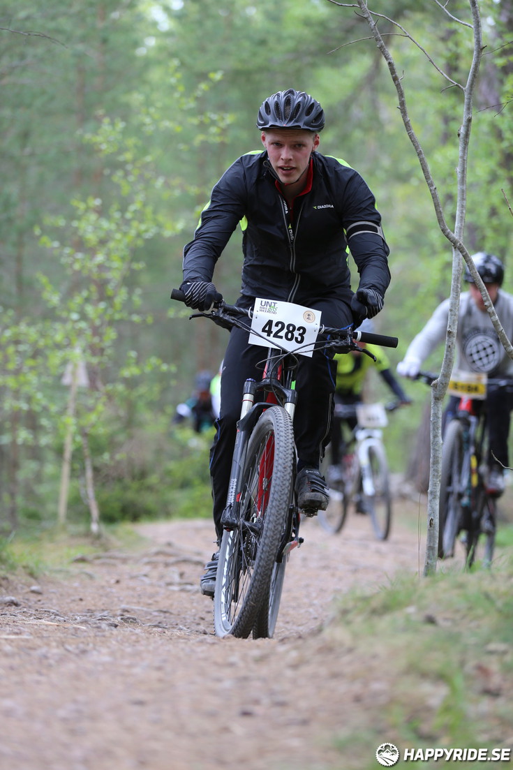 Bild från Skandisloppet MTB 2016 del1