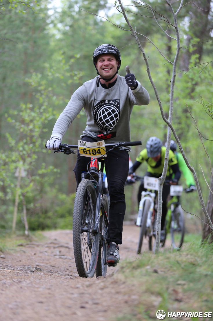 Bild från Skandisloppet MTB 2016 del1