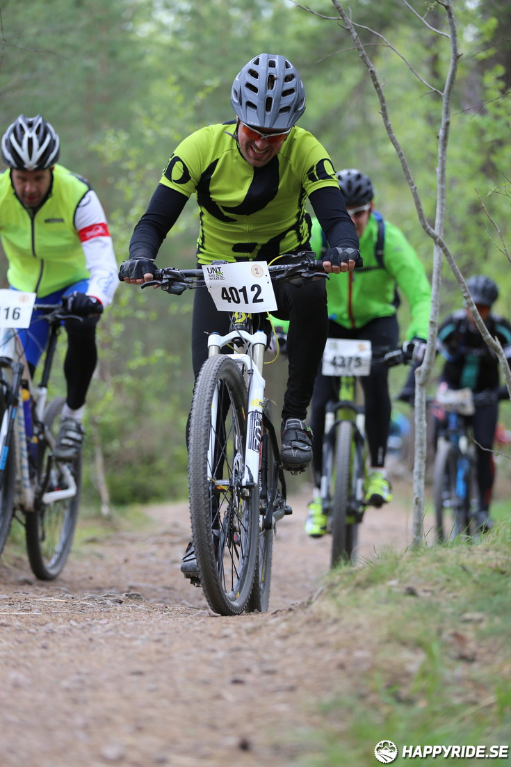 Bild från Skandisloppet MTB 2016 del1