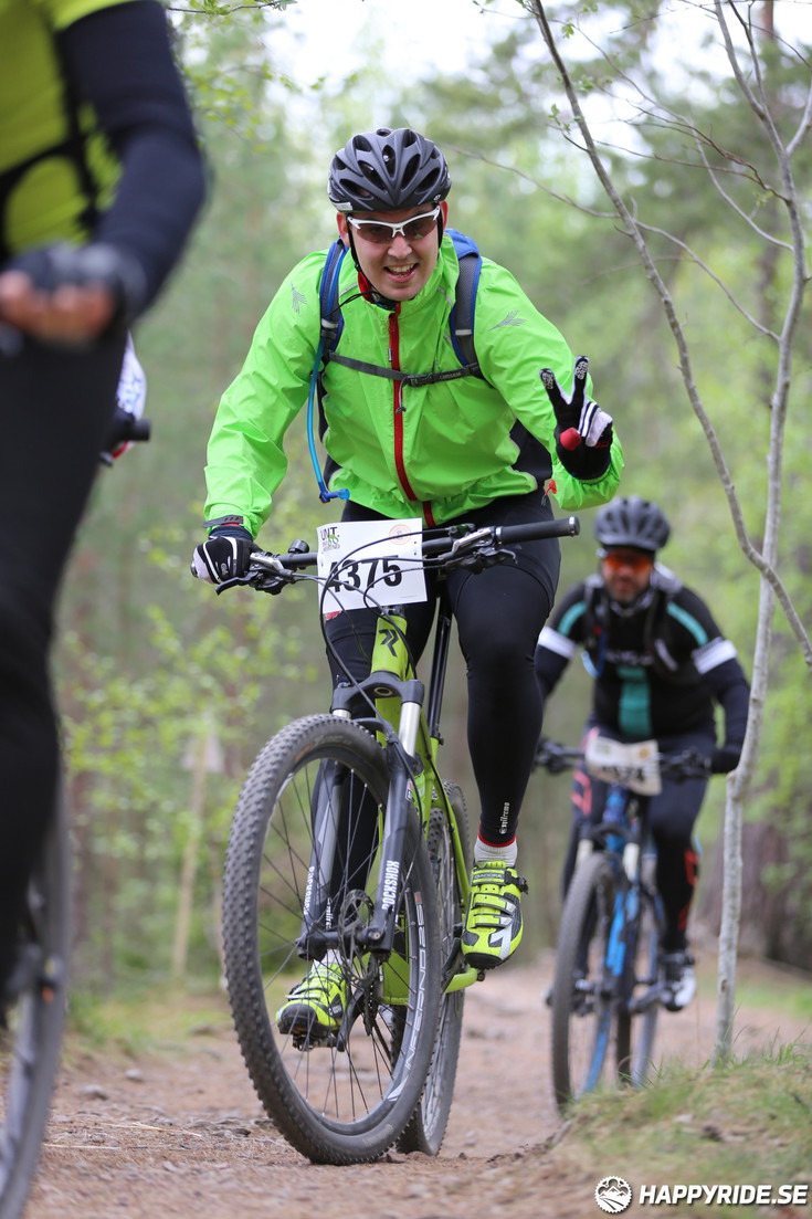 Bild från Skandisloppet MTB 2016 del1
