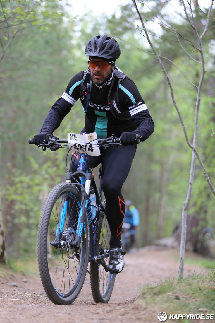Bild från Skandisloppet MTB 2016 del1