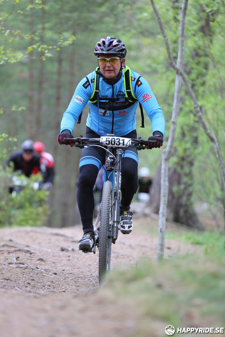 Bild från Skandisloppet MTB 2016 del1