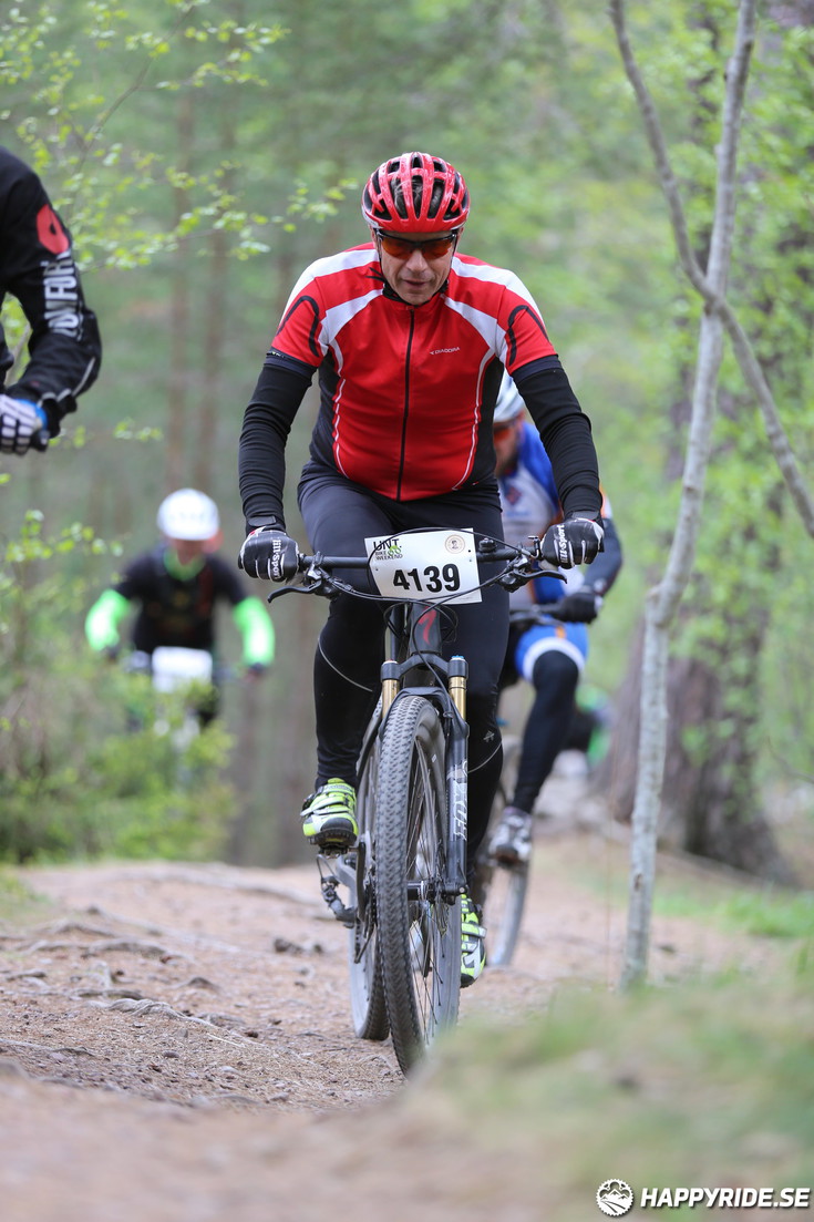 Bild från Skandisloppet MTB 2016 del1
