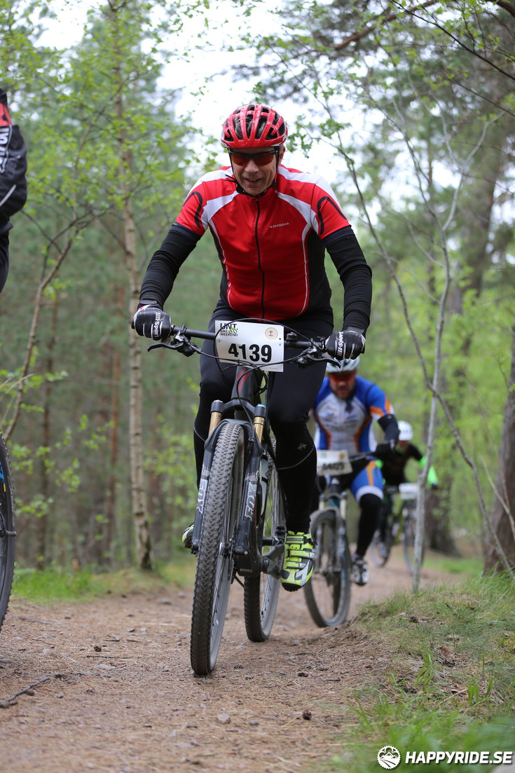 Bild från Skandisloppet MTB 2016 del1