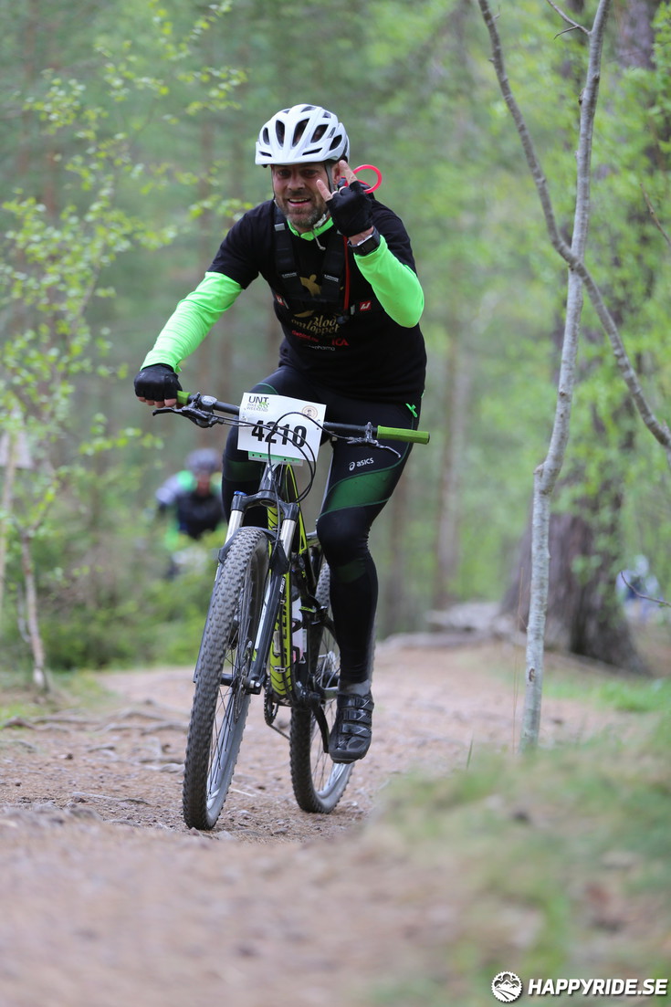 Bild från Skandisloppet MTB 2016 del1
