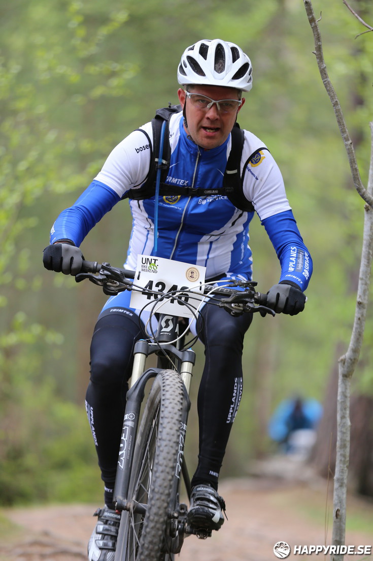 Bild från Skandisloppet MTB 2016 del1