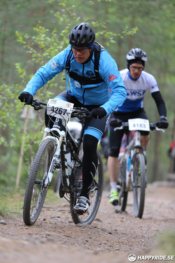 Bild från Skandisloppet MTB 2016 del1