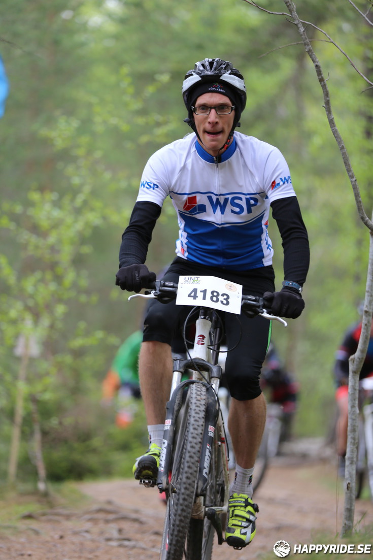 Bild från Skandisloppet MTB 2016 del1