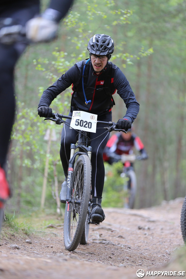 Bild från Skandisloppet MTB 2016 del1