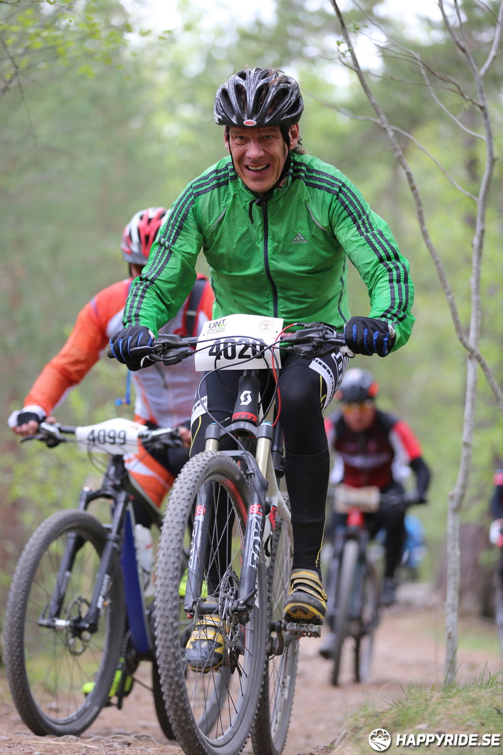 Bild från Skandisloppet MTB 2016 del1