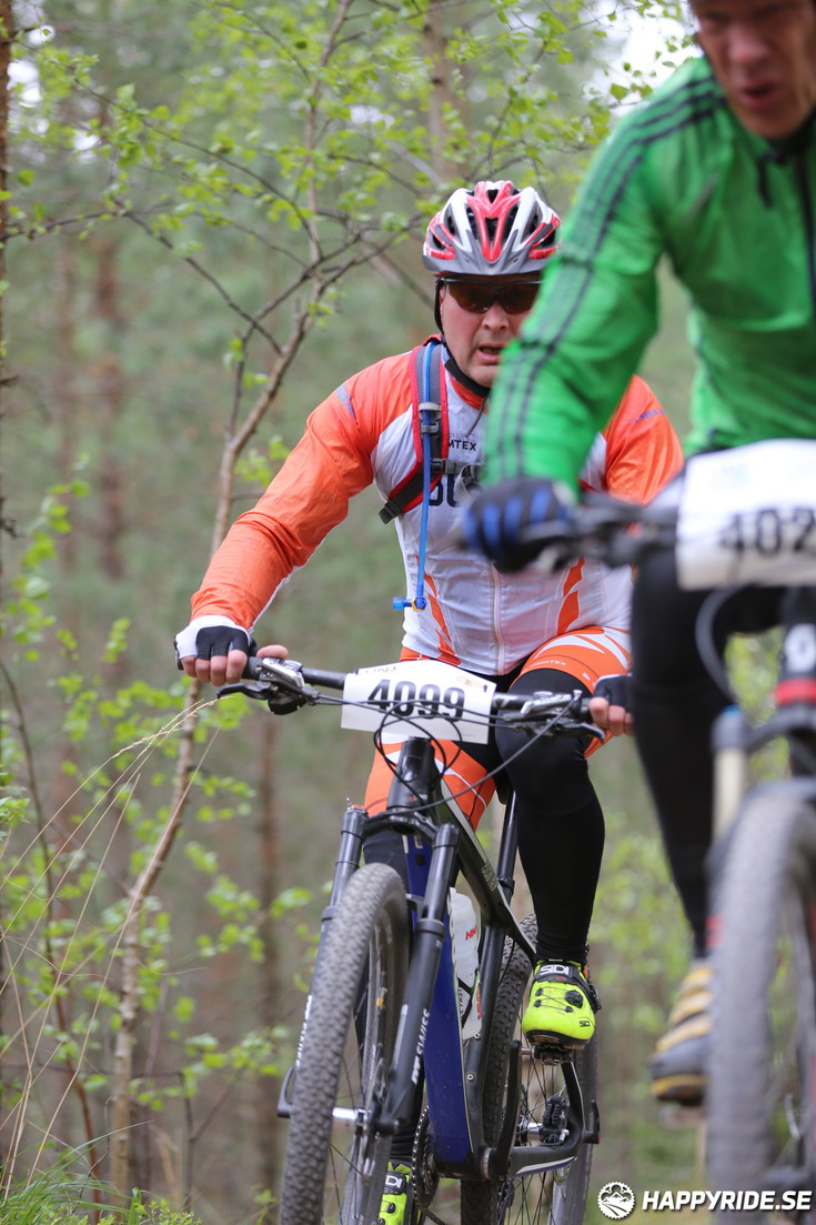 Bild från Skandisloppet MTB 2016 del1