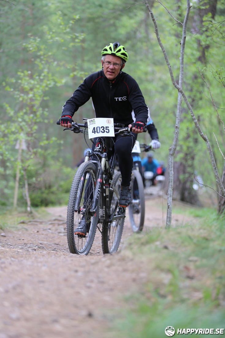 Bild från Skandisloppet MTB 2016 del1