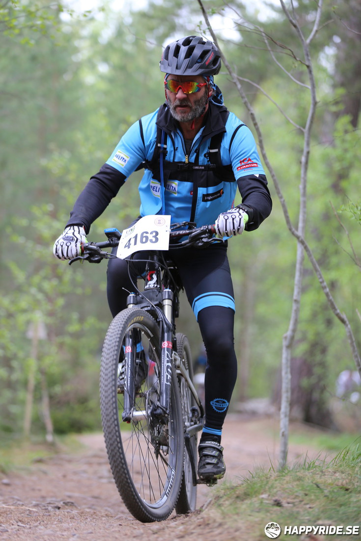 Bild från Skandisloppet MTB 2016 del1