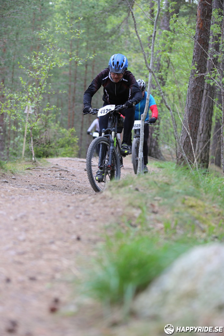 Bild från Skandisloppet MTB 2016 del1