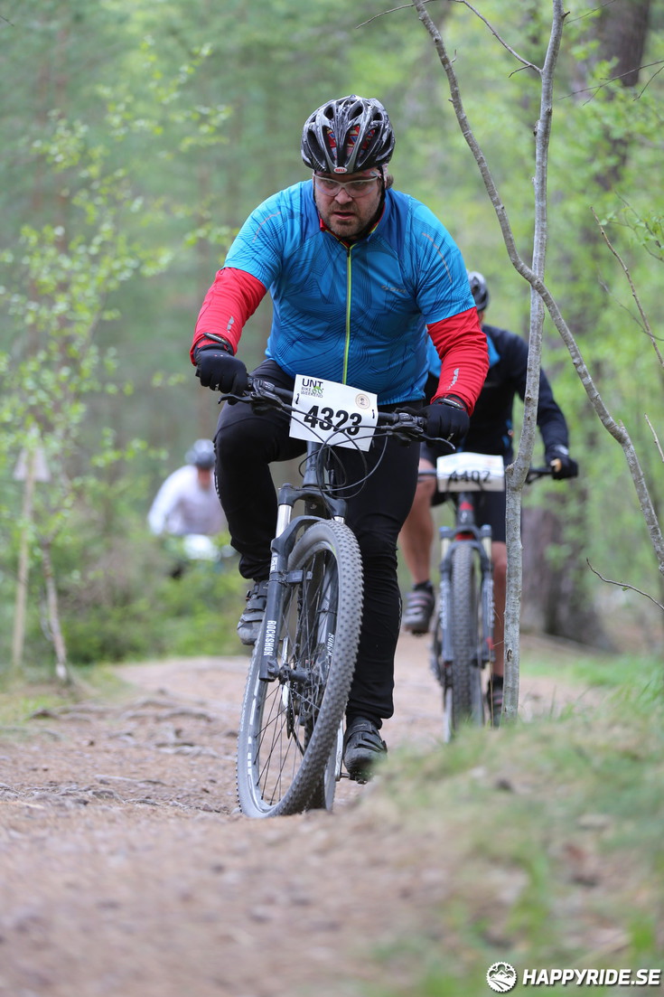 Bild från Skandisloppet MTB 2016 del1