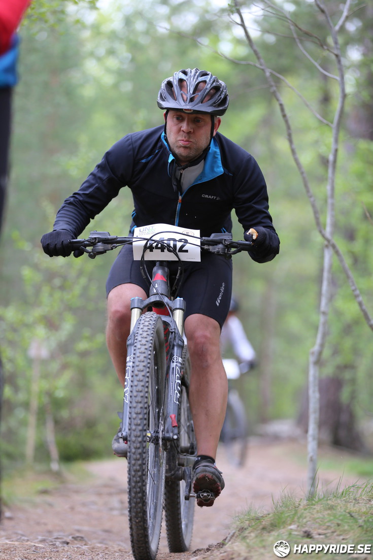 Bild från Skandisloppet MTB 2016 del1