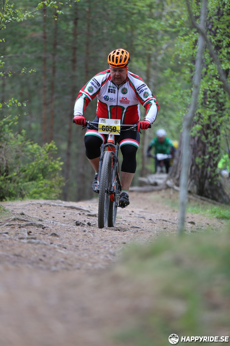 Bild från Skandisloppet MTB 2016 del1