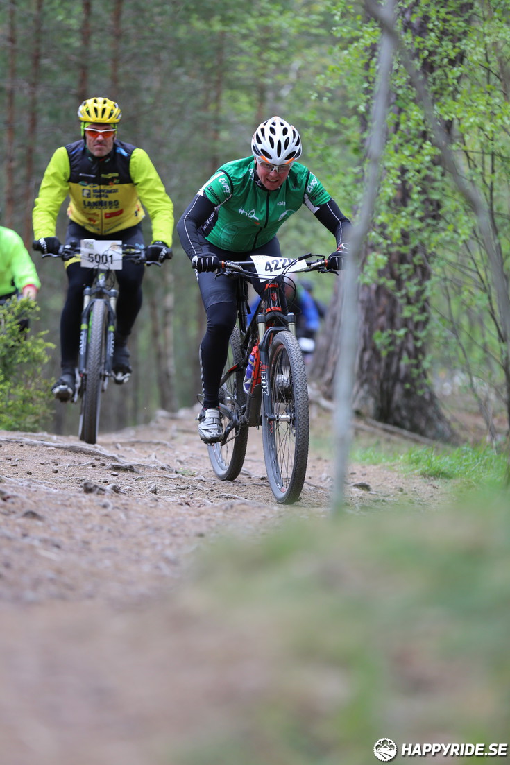 Bild från Skandisloppet MTB 2016 del1