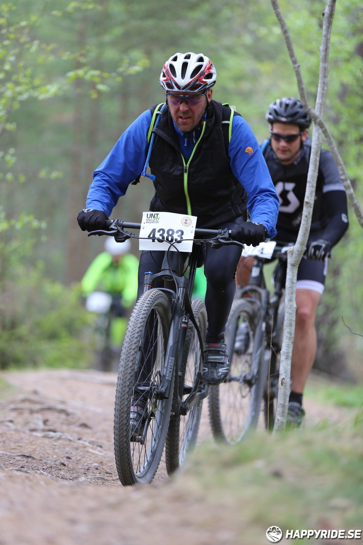Bild från Skandisloppet MTB 2016 del1