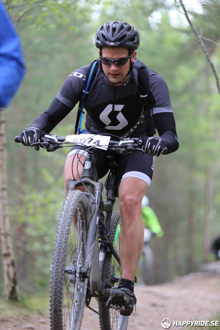 Bild från Skandisloppet MTB 2016 del1