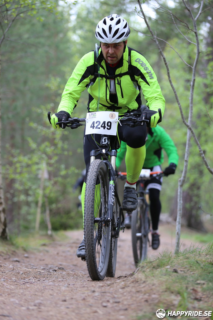 Bild från Skandisloppet MTB 2016 del1