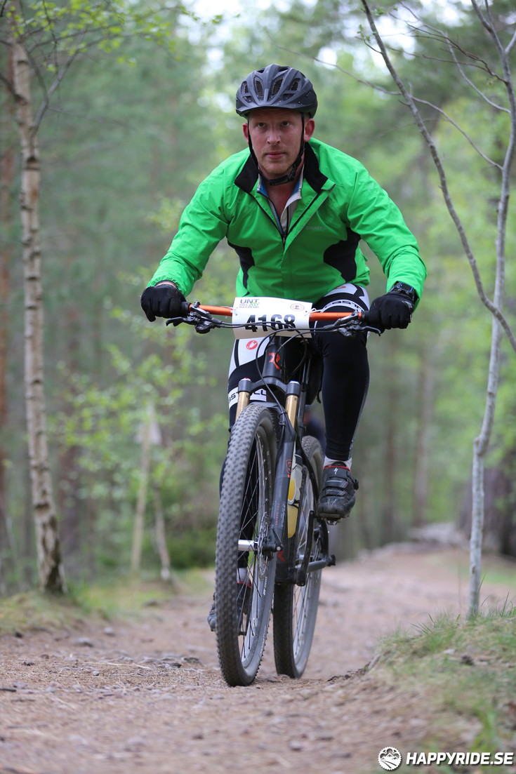 Bild från Skandisloppet MTB 2016 del1