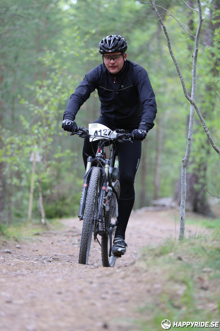 Bild från Skandisloppet MTB 2016 del1