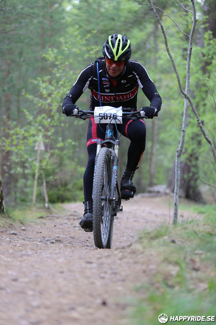 Bild från Skandisloppet MTB 2016 del1
