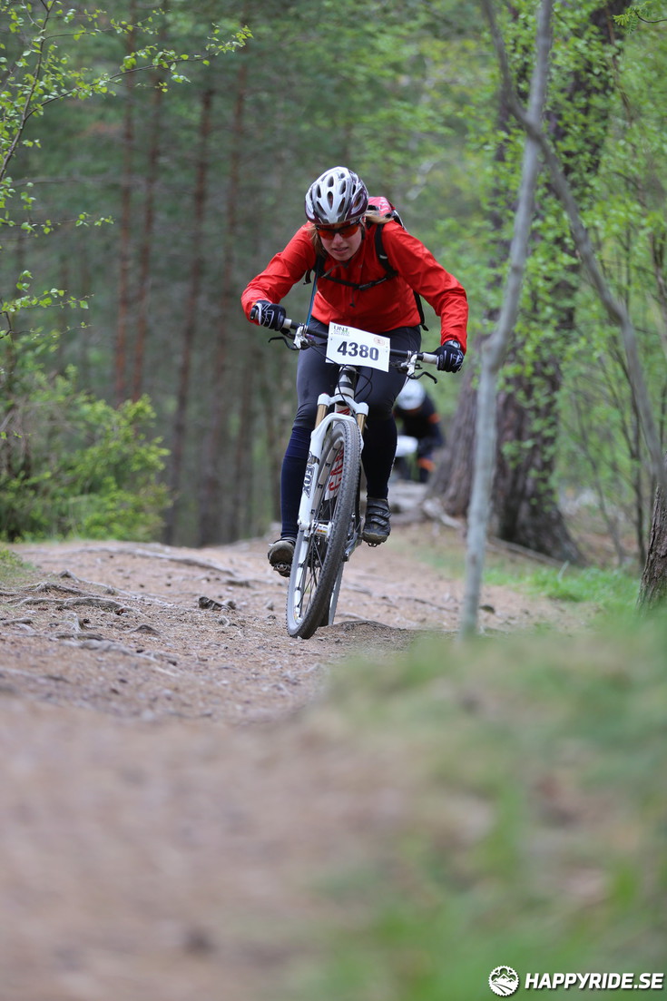 Bild från Skandisloppet MTB 2016 del1