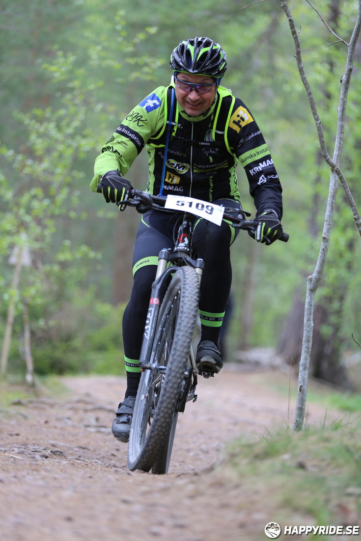 Bild från Skandisloppet MTB 2016 del1
