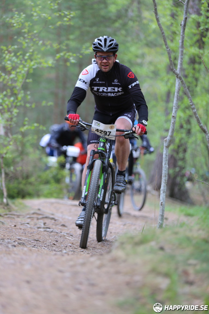 Bild från Skandisloppet MTB 2016 del1