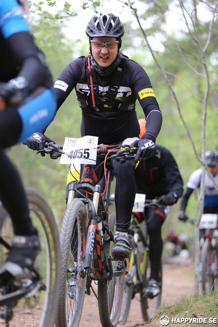 Bild från Skandisloppet MTB 2016 del1