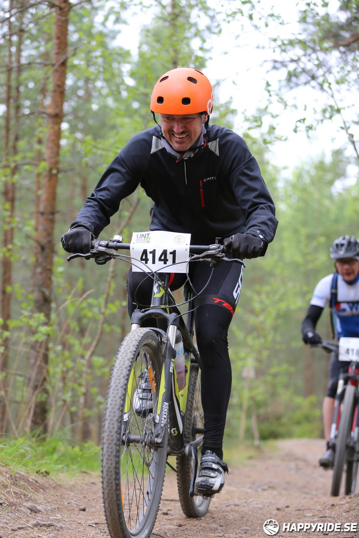 Bild från Skandisloppet MTB 2016 del1