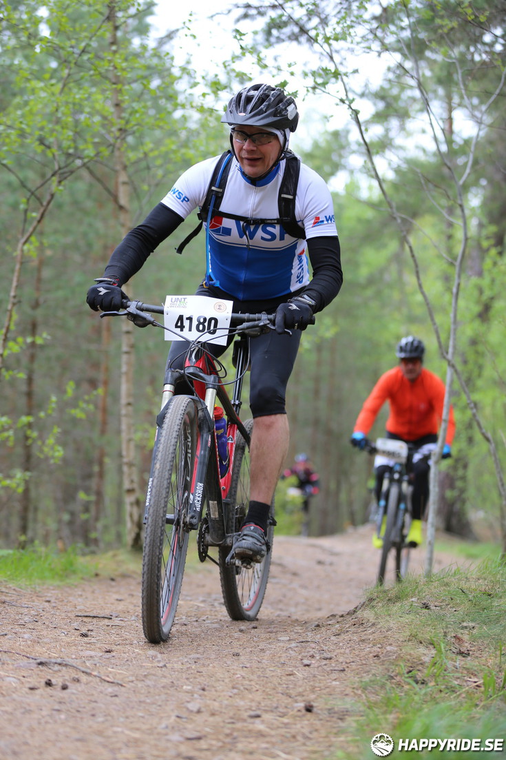 Bild från Skandisloppet MTB 2016 del1