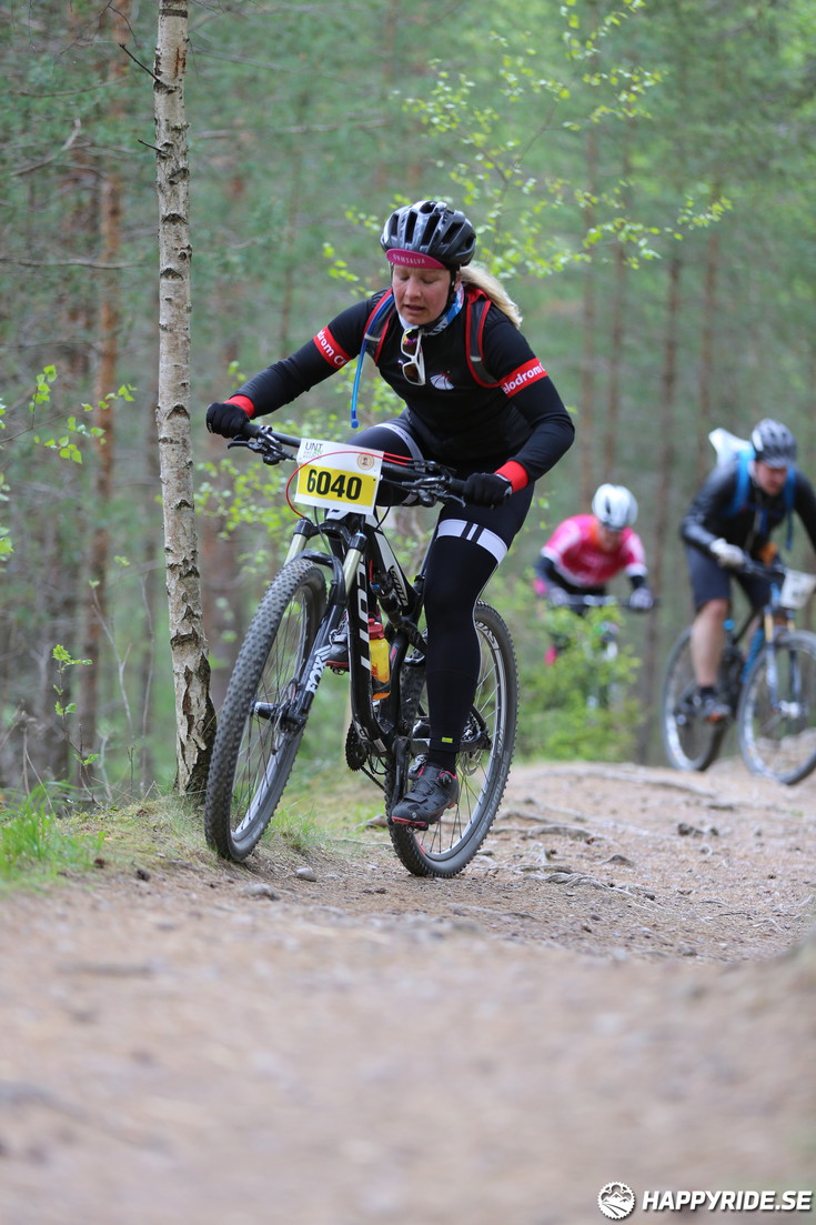 Bild från Skandisloppet MTB 2016 del1