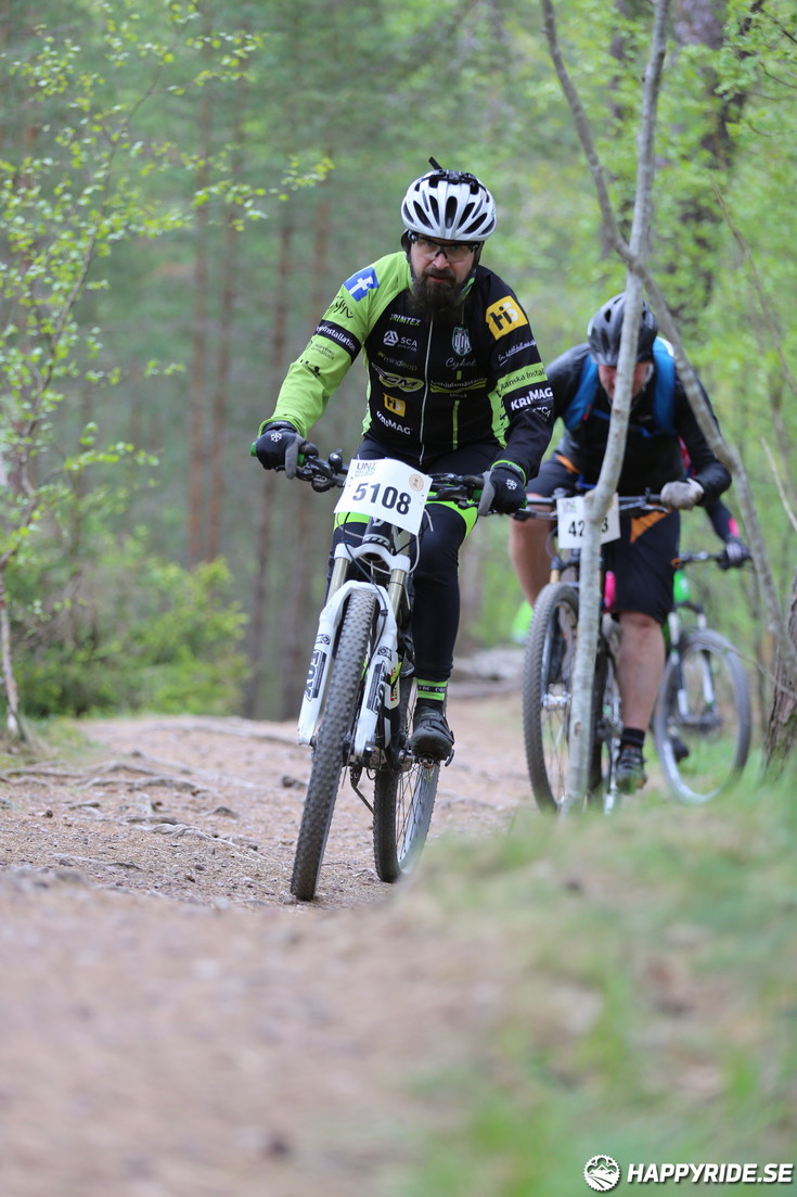 Bild från Skandisloppet MTB 2016 del1