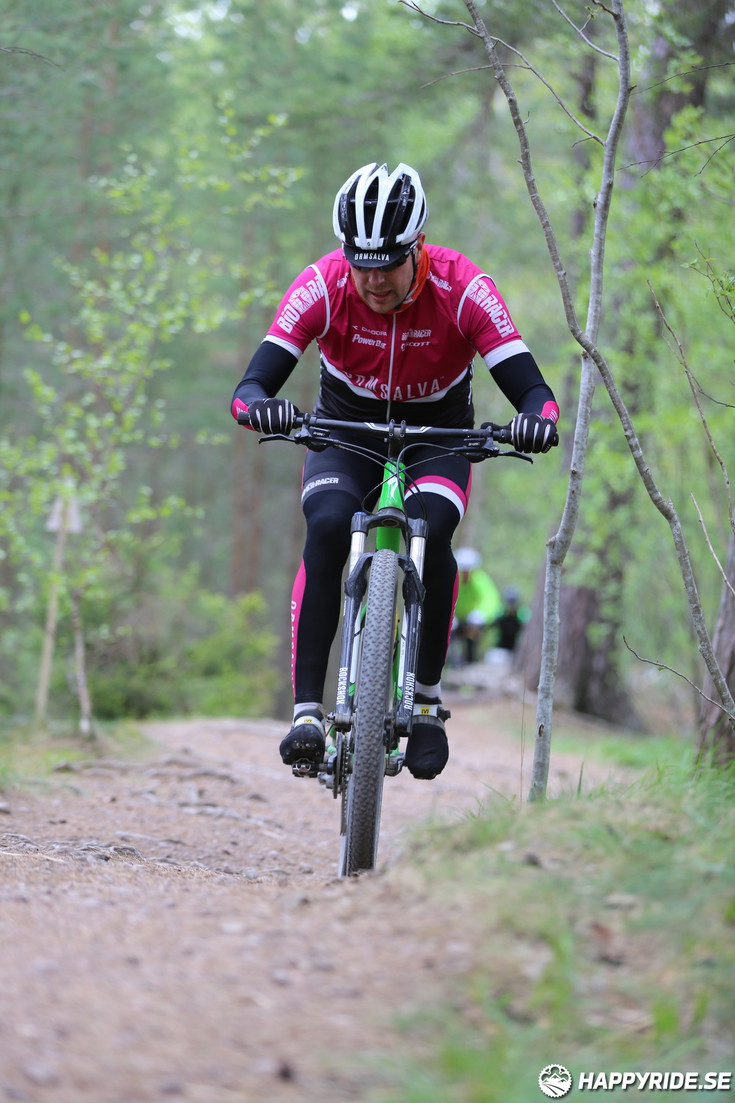 Bild från Skandisloppet MTB 2016 del1