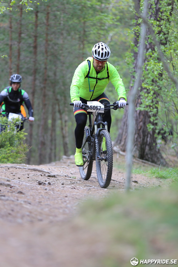 Bild från Skandisloppet MTB 2016 del1