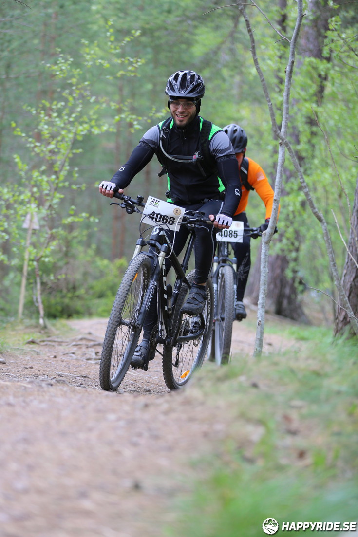 Bild från Skandisloppet MTB 2016 del1