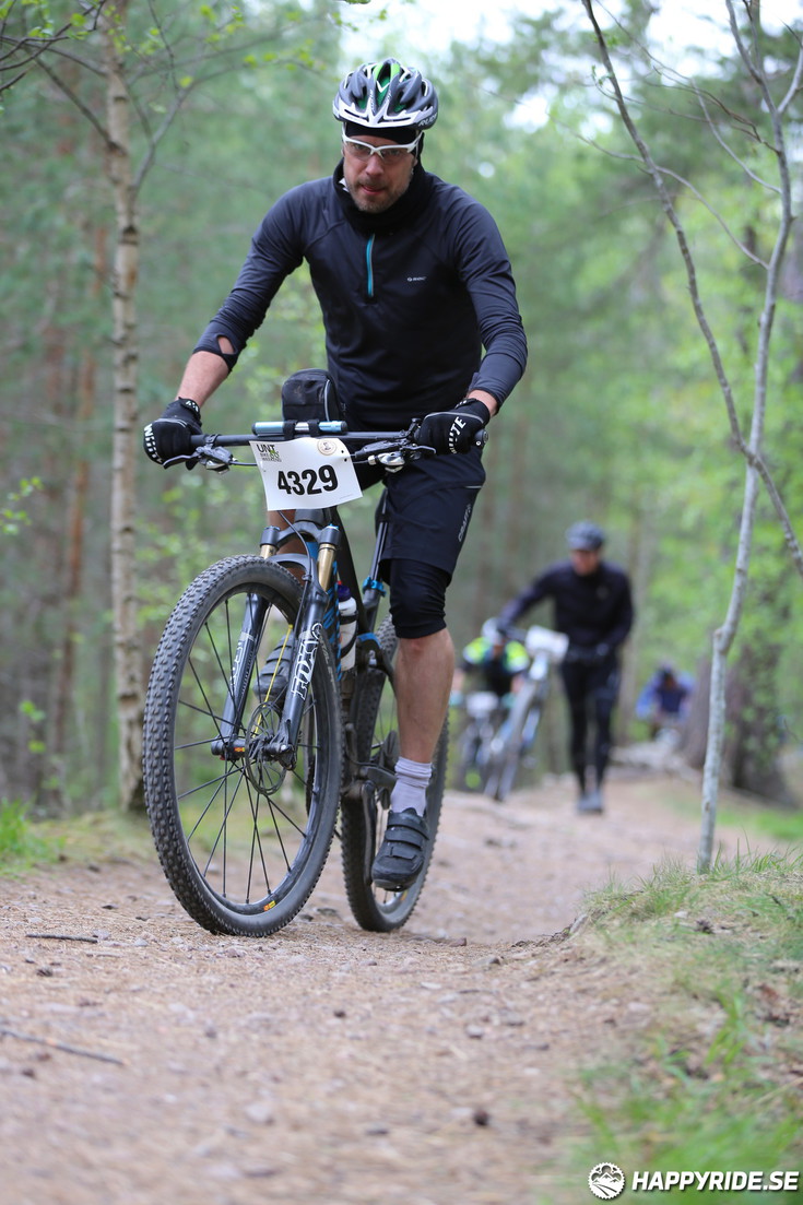 Bild från Skandisloppet MTB 2016 del1