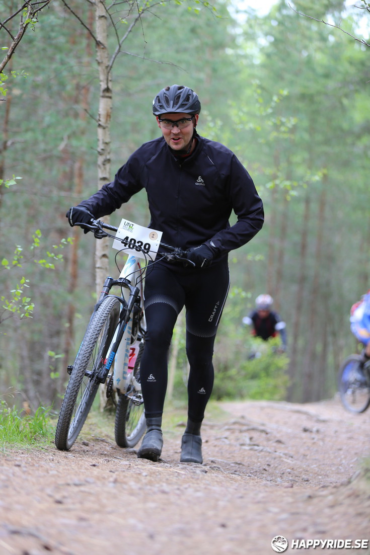 Bild från Skandisloppet MTB 2016 del1