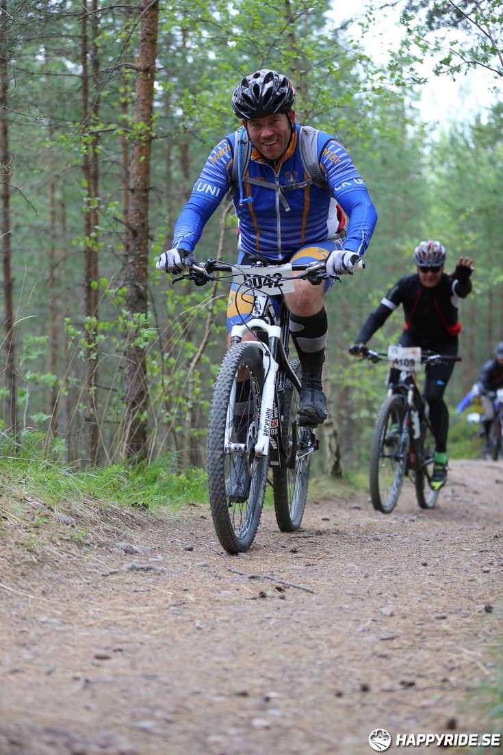 Bild från Skandisloppet MTB 2016 del1