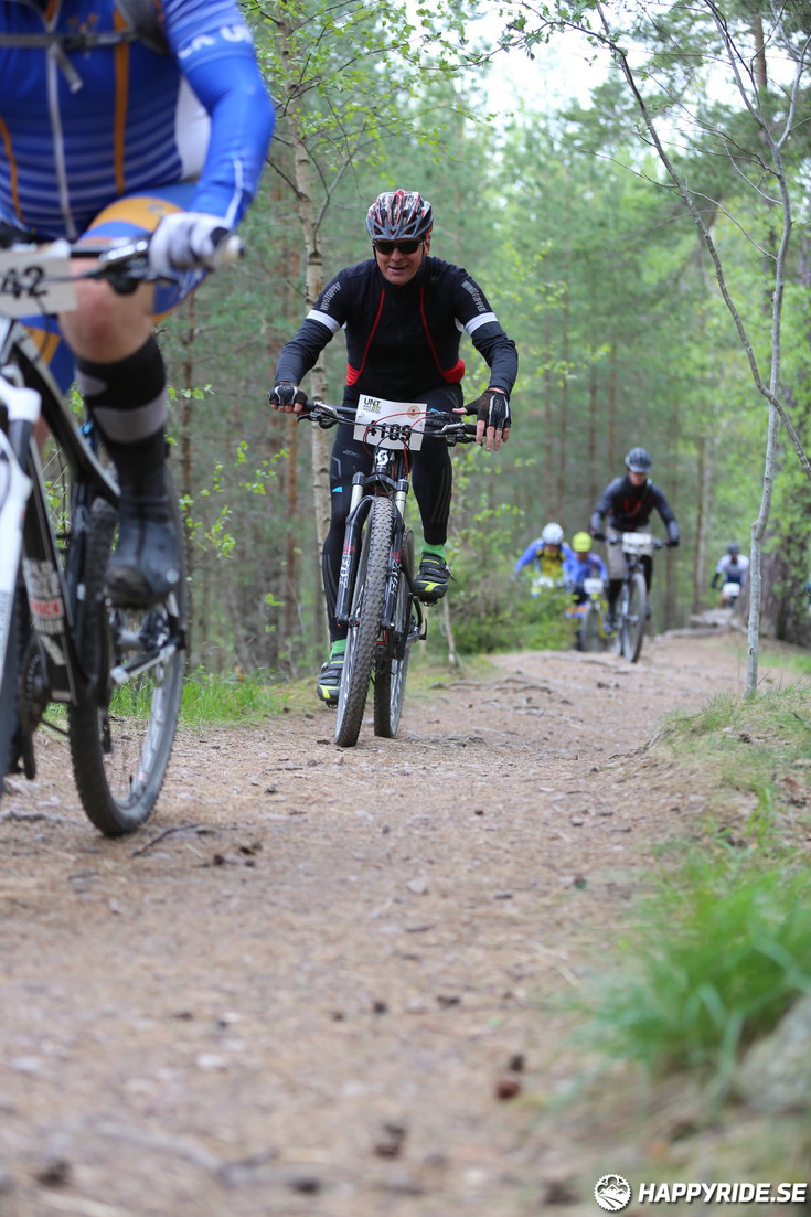 Bild från Skandisloppet MTB 2016 del1